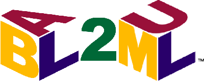 ABL2UML logo